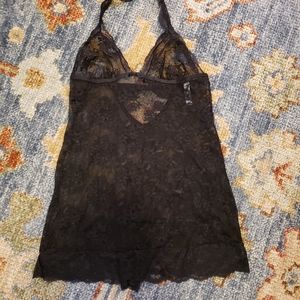 Victorias Secret Black lingerie M, like new
